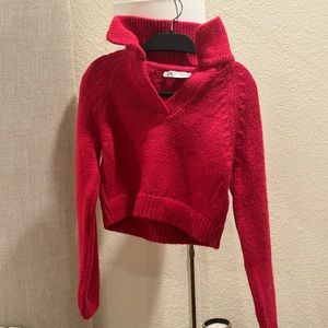 zara sweater